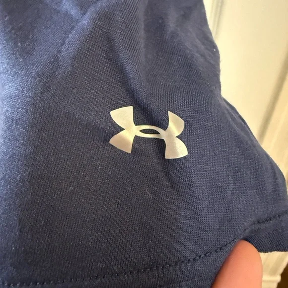 Under Armour Detroit Tigers Navy 'I Play Ball' Tank Top - Picture 4 of 5